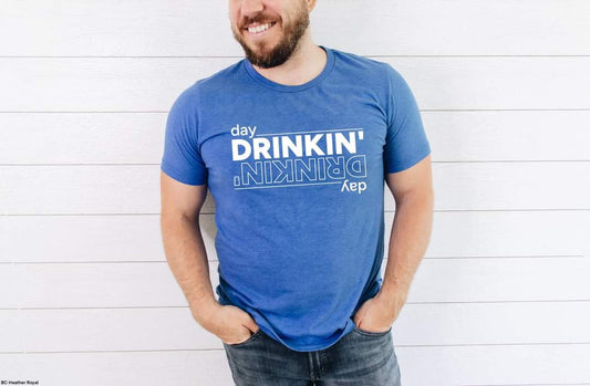 DAY DRINKING PRINTED APPAREL F26