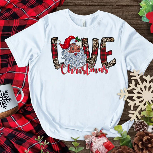 LOVE CHRISTMAS FULL COLOR PRINTED APPAREL 162