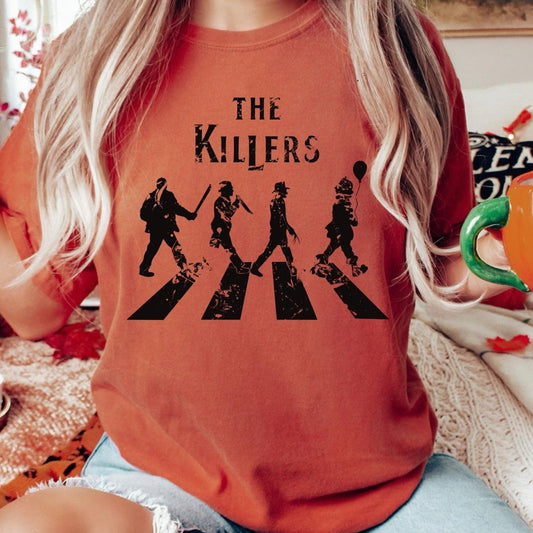 THE KILLERS PRINTED APPAREL C3