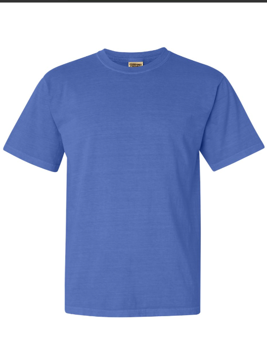 LARGE PRE-ORDER COMFORT COLOR T-SHIRT 100% COTTON