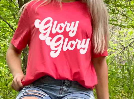 GLORY GLORY PRINTED APPAREL I18