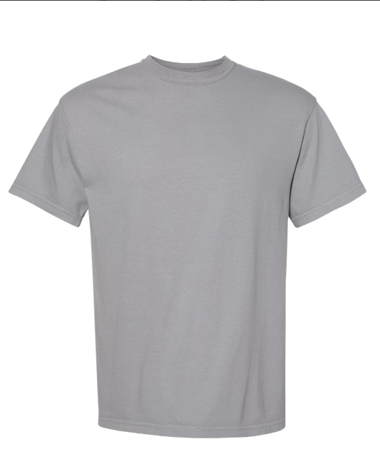 LARGE PRE-ORDER COMFORT COLOR T-SHIRT 100% COTTON