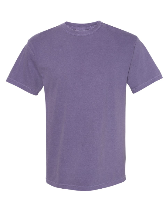 2XL RTS GRAPE COMFORT COLOR T-SHIRT