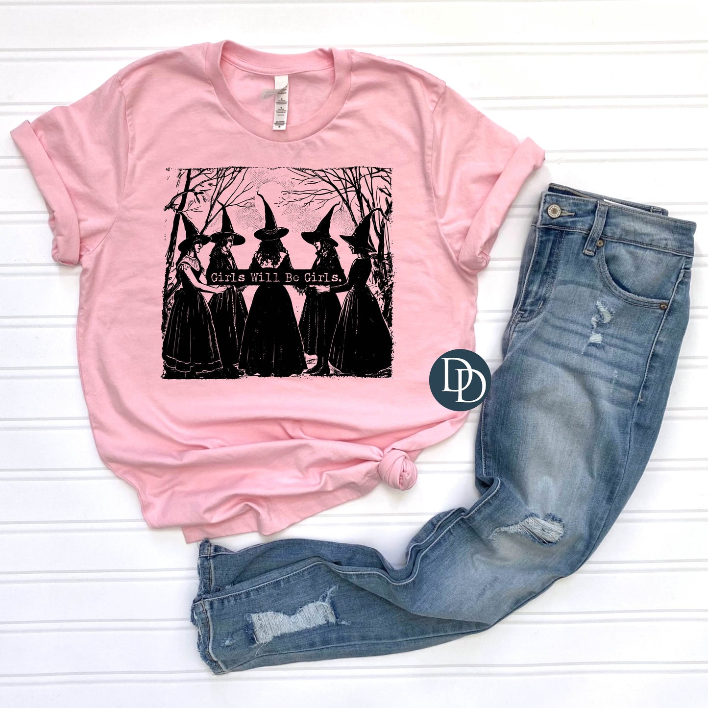 GIRLS WILL BE GIRLS PRINTED APPAREL D13