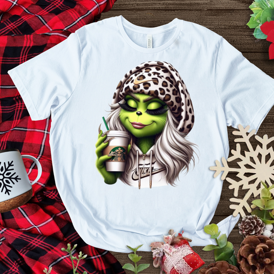GREEN GIRLY FULL COLOR PRINTED APPAREL A13