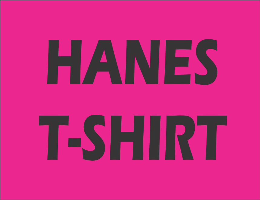 4XL PRE-ORDER HANES T-SHIRT