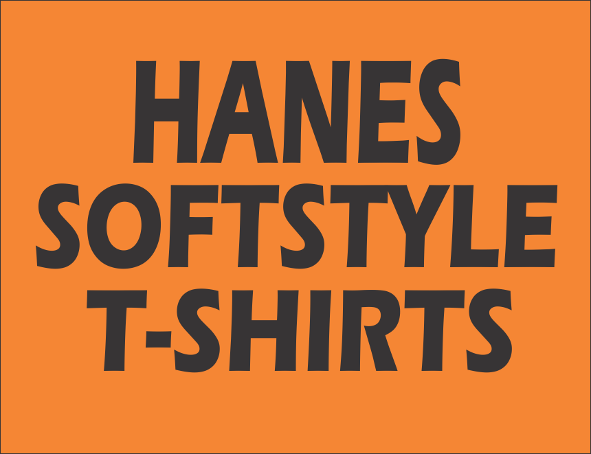 XL PRE-ORDER HANES T-SHIRT