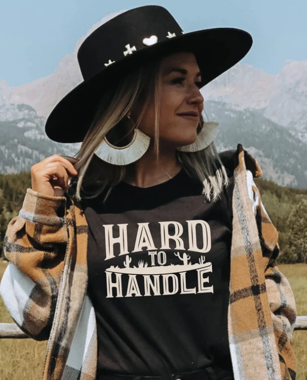 HARD TO HANDLE PRINTED APPAREL J6