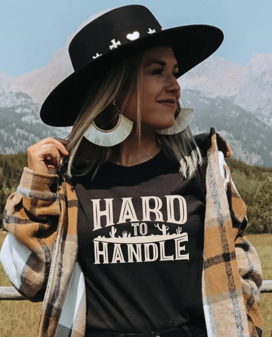 HARD TO HANDLE PRINTED APPAREL J6