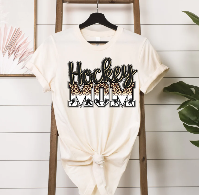 HOCKEY MOM PRINTED APPAREL 206