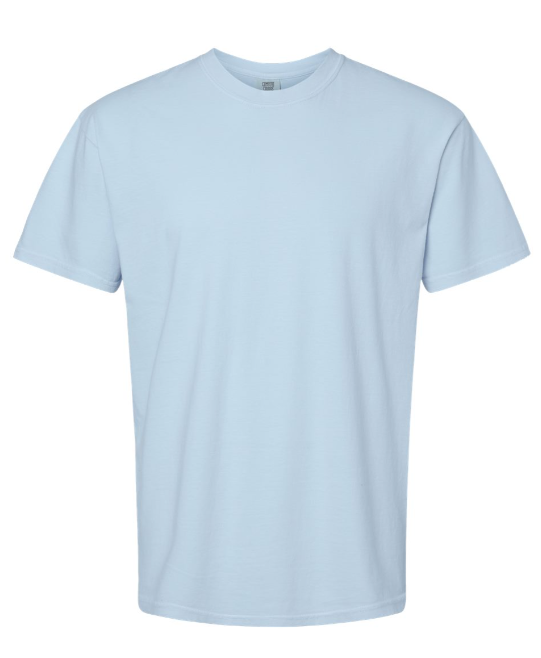 LARGE PRE-ORDER COMFORT COLOR T-SHIRT 100% COTTON