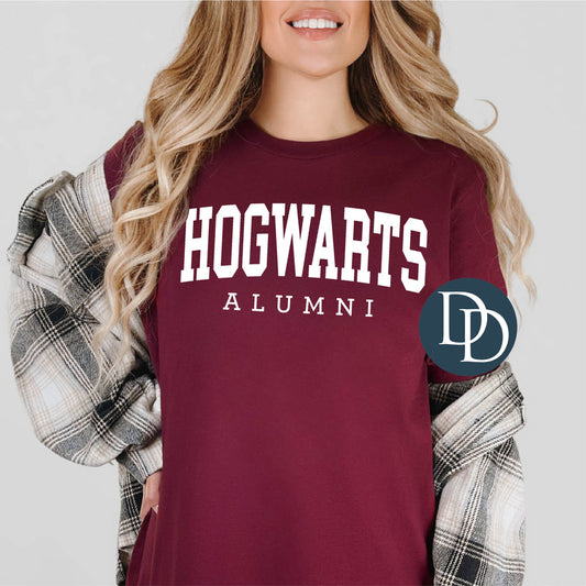 Hog ALUMNI SCREEN PRINT E17
