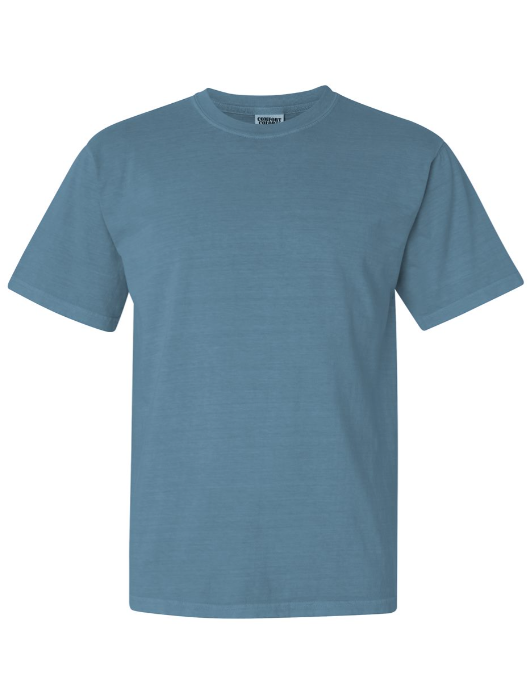 LARGE PRE-ORDER COMFORT COLOR T-SHIRT 100% COTTON