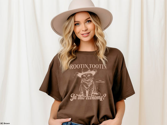 ROOTIN TOOTIN PRINTED APPAREL L15