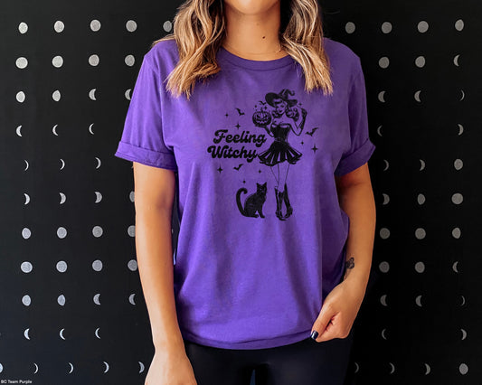 FEELING WITCHY PRINTED APPAREL B9