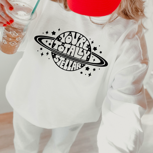 YOU'RE TOTALLY STELLAR PRINTED APPAREL E30