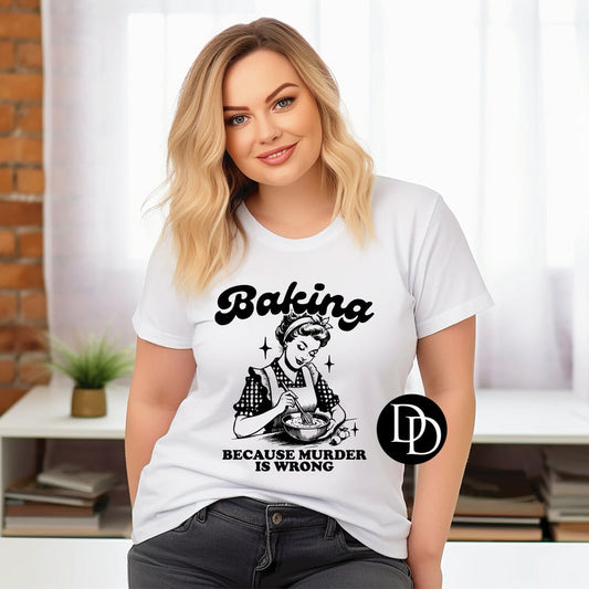 BAKING PRINTED APPAREL H12