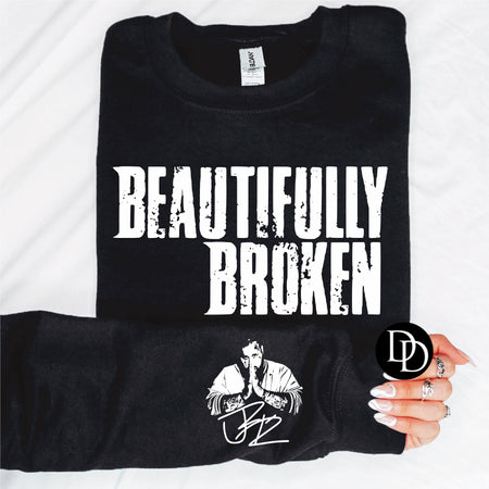 BEAUTIFULLY BROKEN PRINTED APPAREL G8