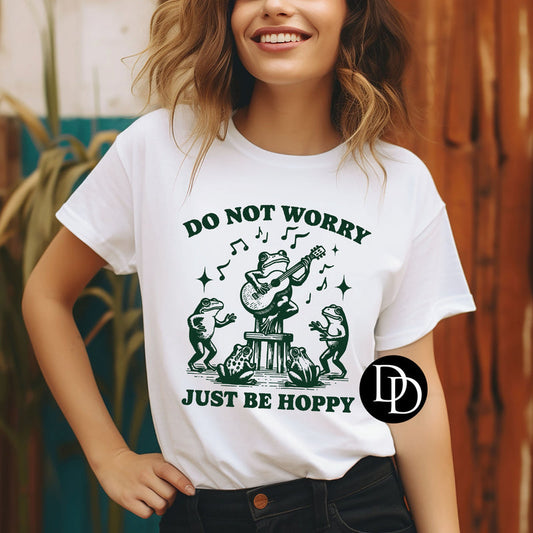 JUST BE HOPPY PRINTED APPAREL L27