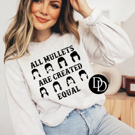 ALL MULLETS PRINTED APPAREL G8