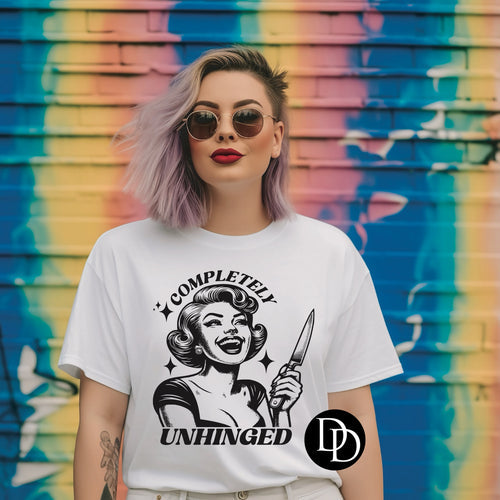 COMPLETELY UNHINGED PRINTED APPAREL C2