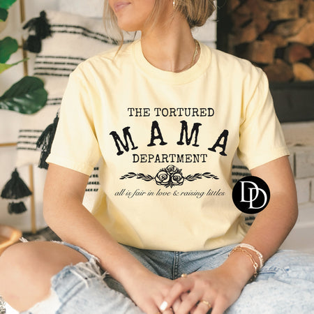 TT MAMA DEPARTMENT PRINTED APPAREL D22