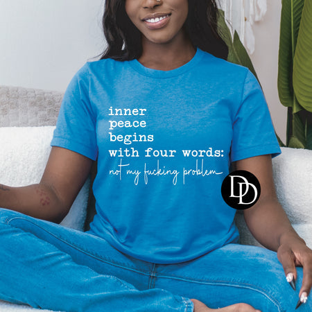 INNER PEACE PRINTED APPAREL K14