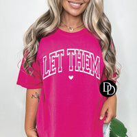 LET THEM PRINTED APPAREL L13