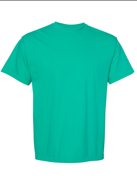 LARGE PRE-ORDER COMFORT COLOR T-SHIRT 100% COTTON