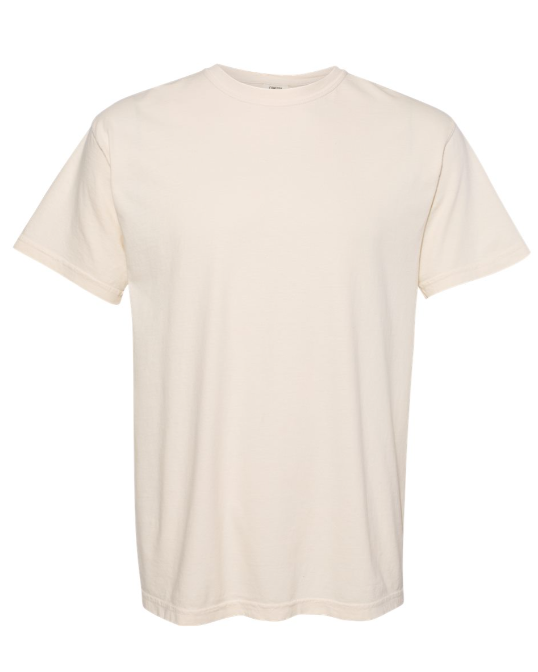 LARGE PRE-ORDER COMFORT COLOR T-SHIRT 100% COTTON