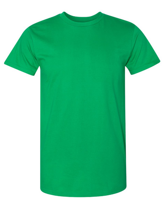 XL RTS KELLY GREEN GILDAN SOFTSTYLE T-SHIRT