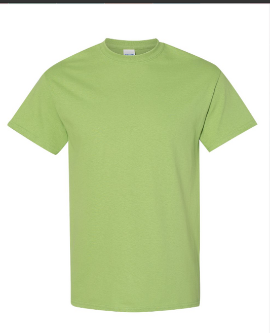 XL RTS KIWI GREEN GILDAN SOFTSTYLE T-SHIRT