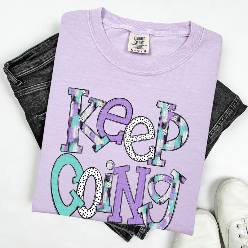 KEEP GOING FULL COLOR TRANSFERS 700