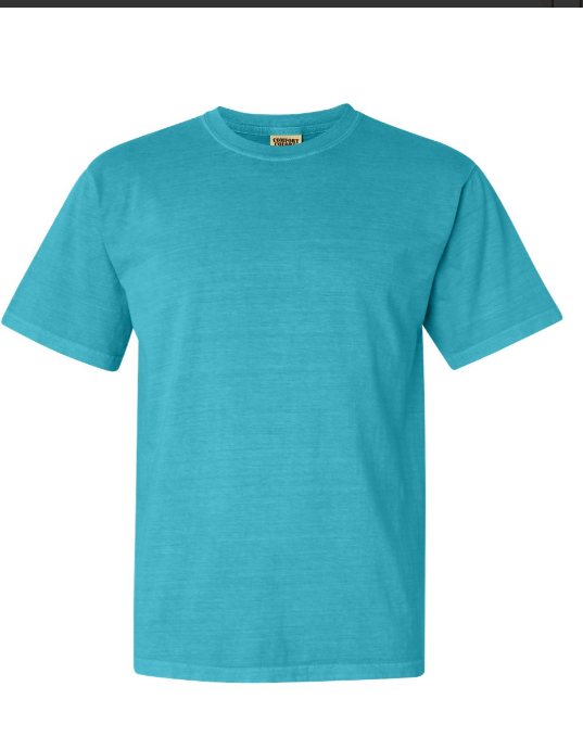 LARGE PRE-ORDER COMFORT COLOR T-SHIRT 100% COTTON