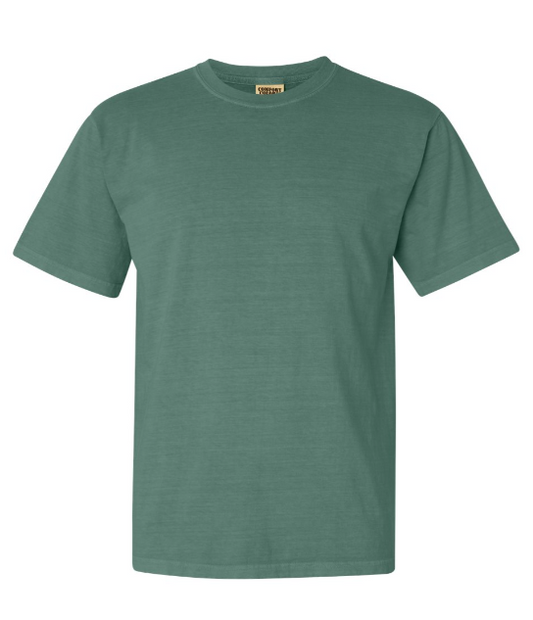 MEDIUM LIGHT GREEN COMFORT COLORS T-SHIRT