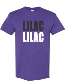 3XL RTS LILAC HEAVY COTTON T-SHIRT