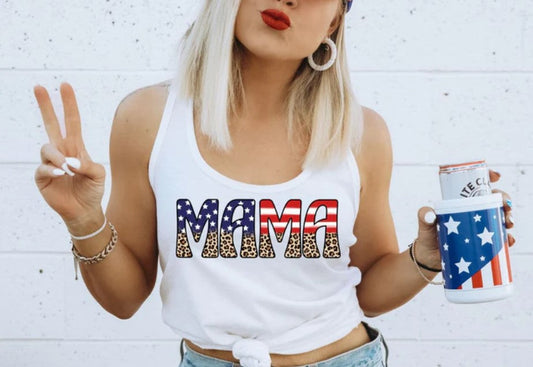 MAMA AMERICA PRINTED APPAREL H7