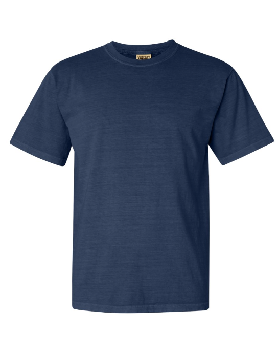 LARGE PRE-ORDER COMFORT COLOR T-SHIRT 100% COTTON