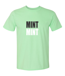 4XL RTS MINT GILDAN HEAVY COTTON T-SHIRT