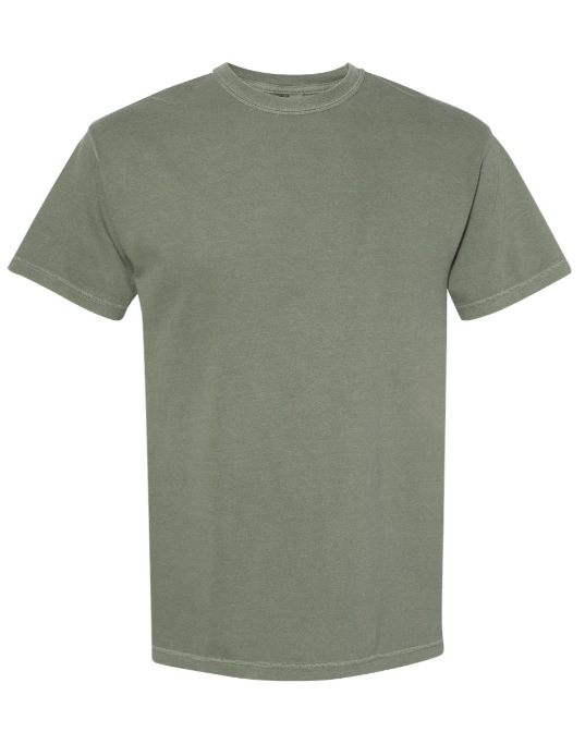 LARGE PRE-ORDER COMFORT COLOR T-SHIRT 100% COTTON