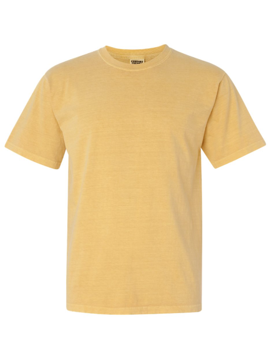 2XL PRE-ORDER COMFORT COLOR T-SHIRT