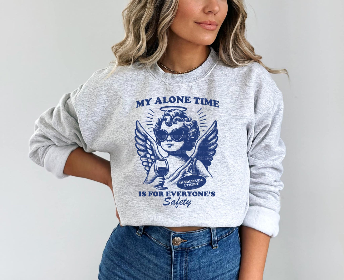 MY ALONE TIME PRINTED APPAREL K7