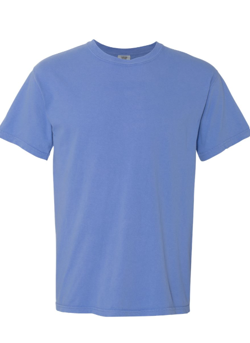 3XL RTS MYSTIC BLUE COMFORT COLOR T-SHIRT