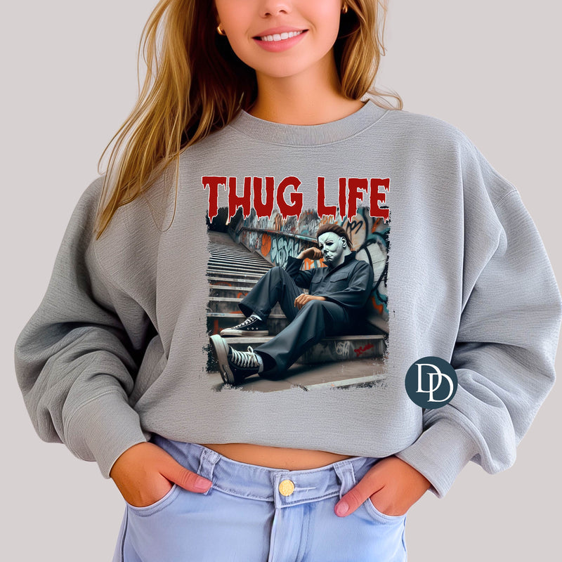 THUG LIFE MICHEAL FULL COLOR PRINTED APPAREL 87