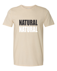 XL RTS NATURAL GILDAN SOFTSTYLE T-SHIRT