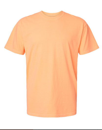 XL PRE-ORDER COMFORT COLOR T-SHIRT 100% COTTON