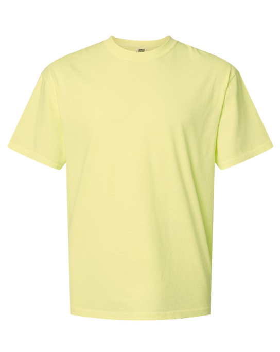 3XL PRE-ORDER COMFORT COLOR T-SHIRT