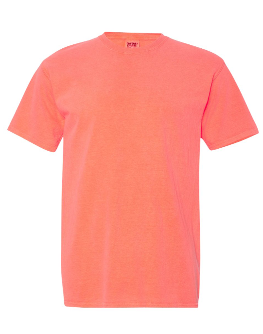 LARGE PRE-ORDER COMFORT COLOR T-SHIRT 100% COTTON