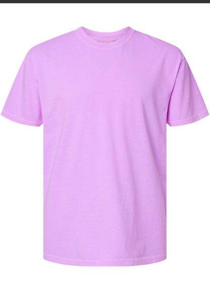 MEDIUM PRE-ORDER COMFORT COLOR T-SHIRT 100% COTTON