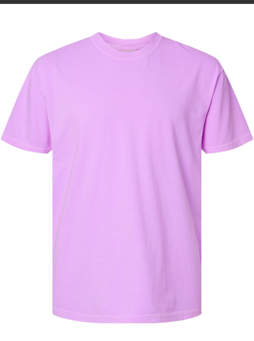 4XL PRE-ORDER COMFORT COLOR T-SHIRT